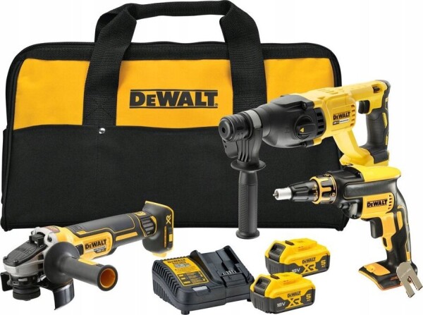 Dewalt 7-elementowy (DCK304P2)