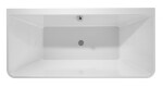 POLYSAN - LIBERTA D nástenná stojaca vaňa 170x78x60cm, biela 20392