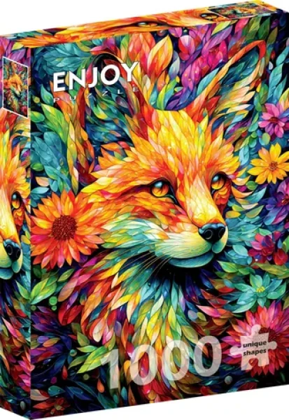 ENJOY Puzzle Kvetinová líška