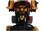Mamido Elektrický traktor - s radlicou žltý