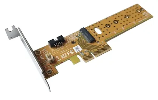DELL M.2 SSD PCIe karta / Radič / Nízky profil / pre PC Pro Slim QCS1250 (406-BBRT)