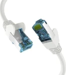 EFB Cat.7 S/FTP biela / Patch kábel / RJ-45 / LSZH / 600 MHz / 0,5 m (EC020200134)