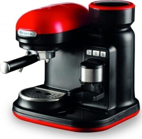 Ariete 1318 Moderna Espresso červená / Pákový kávovar / 1080 W / 0.7 l / 15 bar / mlynček (8003705117921)
