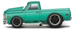 Maisto Muscle Machines - 1972 Chevrolet C10 Pickup