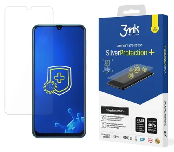 3mk SilverProtection+ / Ochranná fólia / Samsung Galaxy M21 / antimikrobiálna