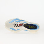 Tenisky adidas ADIZERO Adios Pro 4 Running Off White/ Light Blue/ Bright Red EUR 10