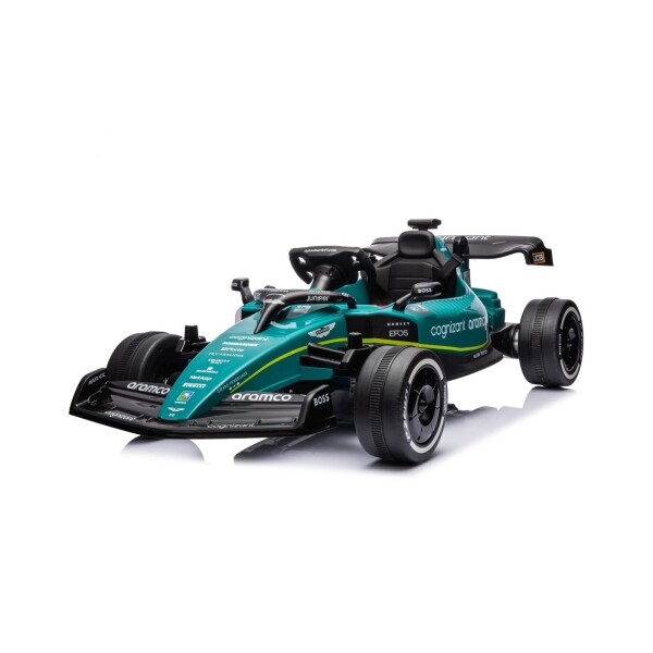 Mamido Elektrické autíčko Formula 1 Aston Martin Cognizant Aramco 24V zelené