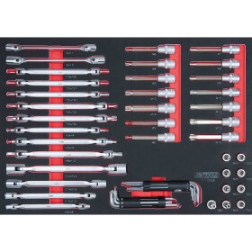 KS Tools 711.0053 súprava nástrčných kľúčov, 711.0053; 711.0053