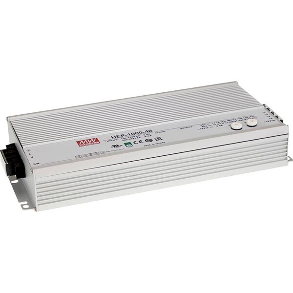 MEAN WELL HEP-1000-48W menič AC/DC 57.6 V 27.500 A 1600 W; HEP-1000-48W