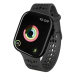 Decoded Silicone Ares O Strap pre Apple Watch 40/42 mm čierna / Remienok / silikónový (D26AWS42ABS1BK)