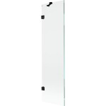MEXEN/S - Lunar vaňová zástena FIX 50 x 150, transparent, čierna 897-050-000-70-00