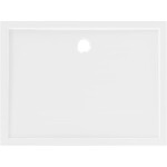 MEXEN - Flow sprchová vanička obdĺžniková slim 100 x 130, biela lesk 46R101013