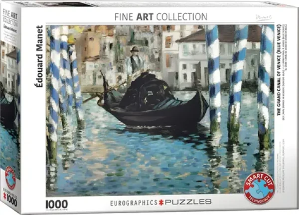 EUROGRAPHICS Puzzle Grand Canal v Benátkach