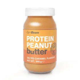 Proteínové arašidové maslo - GymBeam (slaný karamel, 900 g) (7471-4-salted-caramel)