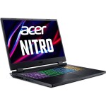 Acer Nitro 5 (AN517-55-58QZ) čierna / 17.3" FHD / Intel Core i5-12450H 2.0 GHz / 16GB / 1TB SSD / RTX 4060 8GB / W11H (NH.QLFEC.005)