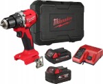 Milwaukee MILWAUKEE.DRIVEN UD.M18BLPDRC-422C 60.5Nm 1x4.0Ah+1x2.0Ah BL