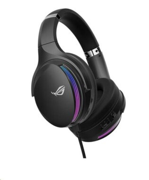 ASUS ROG Fusion II 500 čierna / Herné slúchadlá / mikrofón / 7.1 / USB-C + USB-A + 3.5mm jack / RGB / 1.5m (90YH02W5-B2UA00)