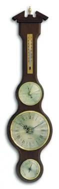 TFA 45.3004.03 - Meteostanica kaplnka s teplomerom amp; vlhkomerom amp; barometrom a hodinami (TFA45.3004.03)