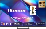 65" Hisense 65A7DS čierna / Televízia / QLED / UHD / HDMI / Wi-Fi / BT / 20W repro (20019129)