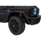 Mamido Elektrické autíčko Mercedes Benz G63 AMG XXL STRONG 24V čierne