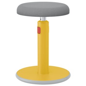 Leitz stoličky pre sedenie / státie Ergo Cosy žltá 65180019; 65180019