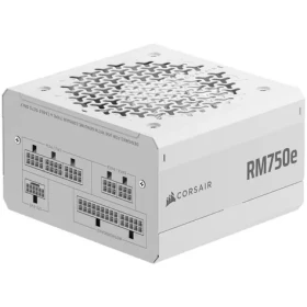 Corsair RM750e biela / 750W / 80PLUS Gold / Plne modulárne / 120 mm / Aktívne PFC (CP-9020292-EU)