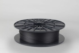 PET-G/CF tlačová struna 1,75 mm 0,5 kg čierna Filament-PM