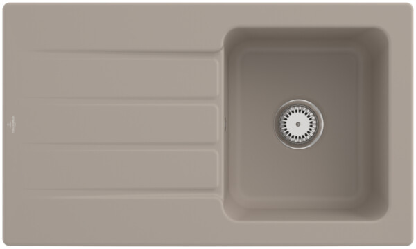 VILLEROY & BOCH VILLEROY & BOCH - Keramický drez Villeroy &amp; Boch Architectura 50, 335001AM, Almond 335001AM