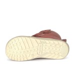 Dievčenské zimné barefoot topánky PRO-tex BEKA KORAL - 23