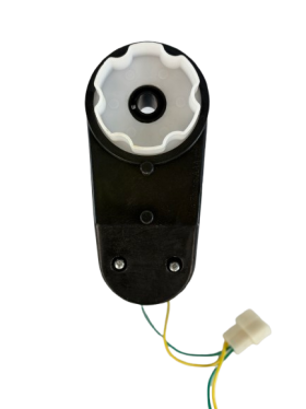 Mamido Mamido Motor s prevodovkou RS380 12V 16500 RPM 2 konektory