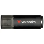 Verbatim V200 64GB čierna / Flash disk / USB-A 3.2 Gen 1 / 200/80 MB/s / Hliník (30211)