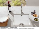 VILLEROY & BOCH VILLEROY & BOCH - Keramický drez Subway 50 SU Graphit podstavný 440 x 440 bez excentra 332501i4