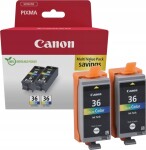 Canon Canon CARTRIDGE CLI-36 Twin Pack