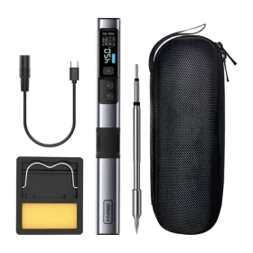FNIRSI HS-02A / Spájkovačka / 100 W / USB-C PD/QC / 100-450°C (HS-02A)