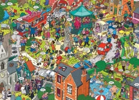 EUROGRAPHICS Puzzle Čo sa môže pokaziť? XL