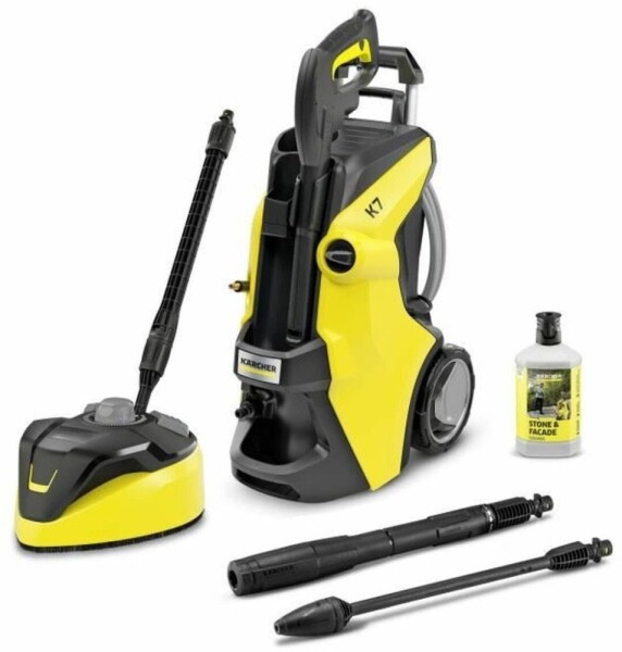 Karcher Kärcher high-pressure cleaner K 7 Power Flex Home (yellow/black, with dirt blaster and surface cleaner T 7)