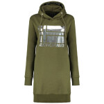 Mikina GEOGRAPHICAL NORWAY FABIENNE W WW4562F/GNO-KAKI S