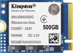 Kingston NV3 500GB M.2 2230 PCI-E x4 Gen4 NVMe (SNV3SM3/500G)