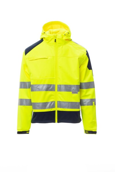 Pracovná bunda Payper SHINE 2.0 Farba: Žltá fluo, Veľkosť: 4XL (S002350090010144XL)