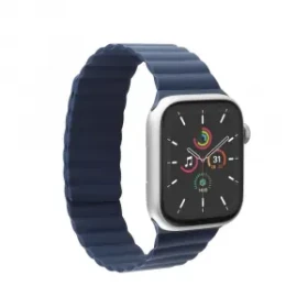 Aiino Kosmo modrá / Remienok / Apple Watch Series 1-10 / 38-42 mm / magnetický (AIBANMGS-BL)