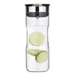 WMF Motion karafa na vodu 0.8 l / uzáver / integrované sitko / 0.8 l / 24 x 9.8 cm (06.5104.6040)