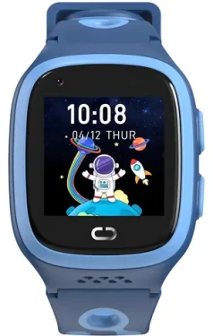 Canyon Zefir KW-49 modrá / Detské chytré hodinky / 1.44 "IPS / IP67 / GPS / 4G E-SIM / Android a iOS (CNE-KW49BL)