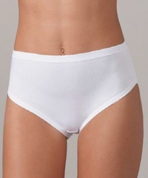 Bavlnené nohavičky Jednoducho to najlepšie 5000 3PACK M Bílá