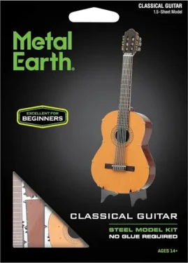 Metal Earth 3D puzzle Klasická gitara