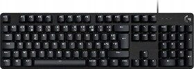 Logitech Klawiatura Bluetooth z podstawką do tabletu G413 SE Francuski Čierny AZERTY