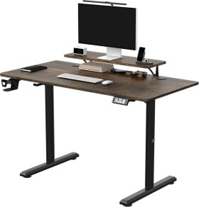Ultradesk Highlander Brązowe 120 - 180 cmx60 cm