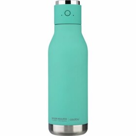 Asobu Wireless Double Wall Speaker Bottle Teal 0.5 L / fľaša s bezdrôtovým reproduktorom / nerezová oceľ (BT60 Teal)