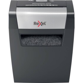 Rexel Momentum X308 skartovačka časticový rez 5 x 42 mm 15 l Počet listov (max.): 8 listov Krížový rez kancelárske sponky, sponky do zošívačky; 2104570EU
