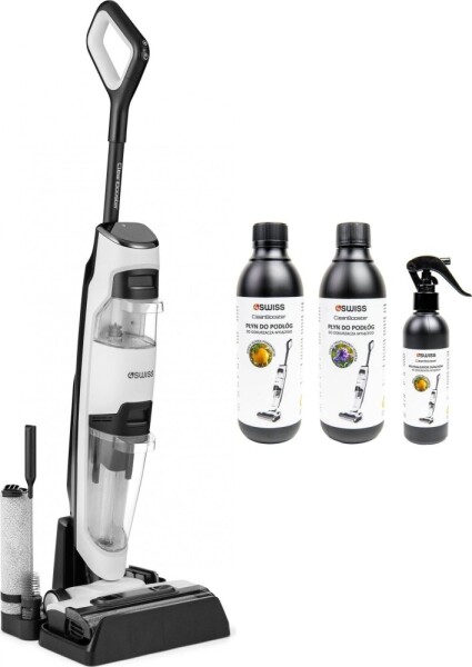4Swiss VC024 CleanBooster White + środki czystości