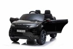 Mamido Detské elektrické autíčko Range Rover Evoque čierne